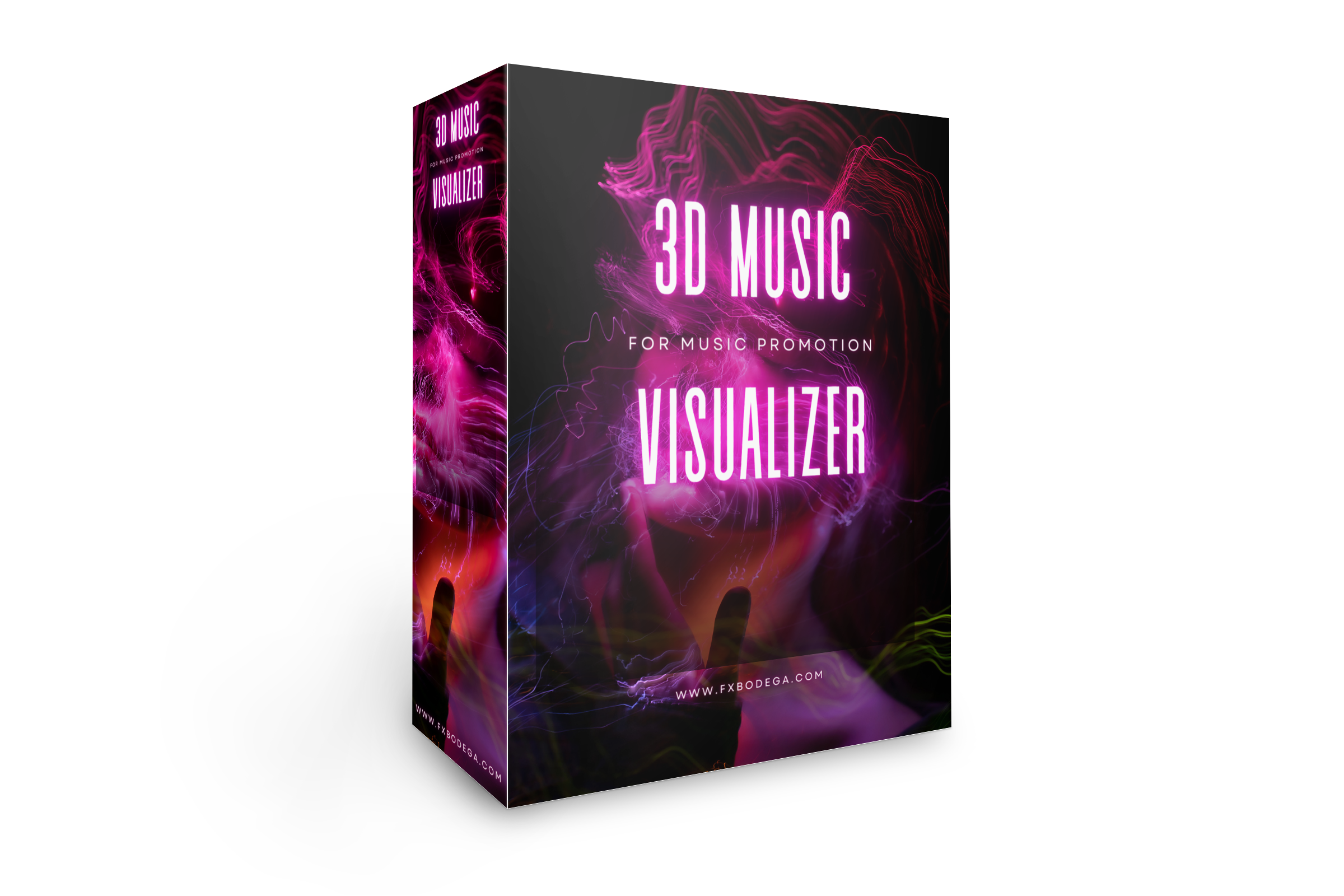 Music visualizer pack