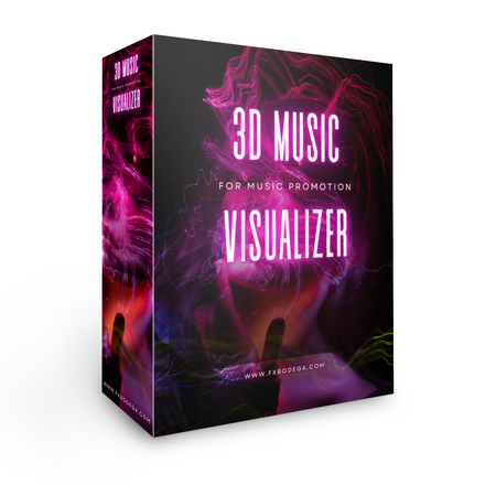 Music visualizer pack