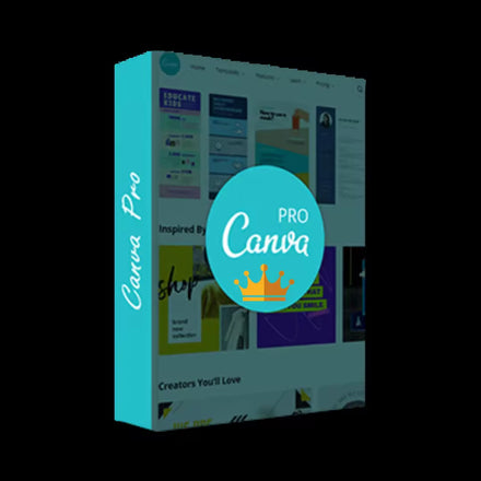 Canva Pro 1 Year subscription ($95 Discount limited to 50 orders a month)