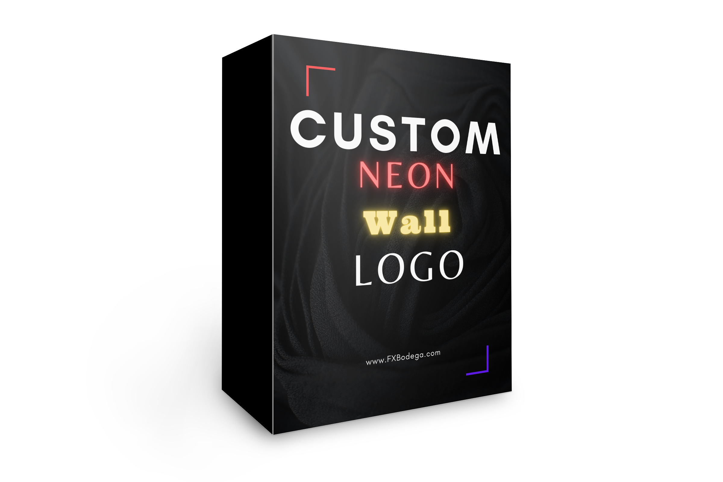 Custom Neon wall logo