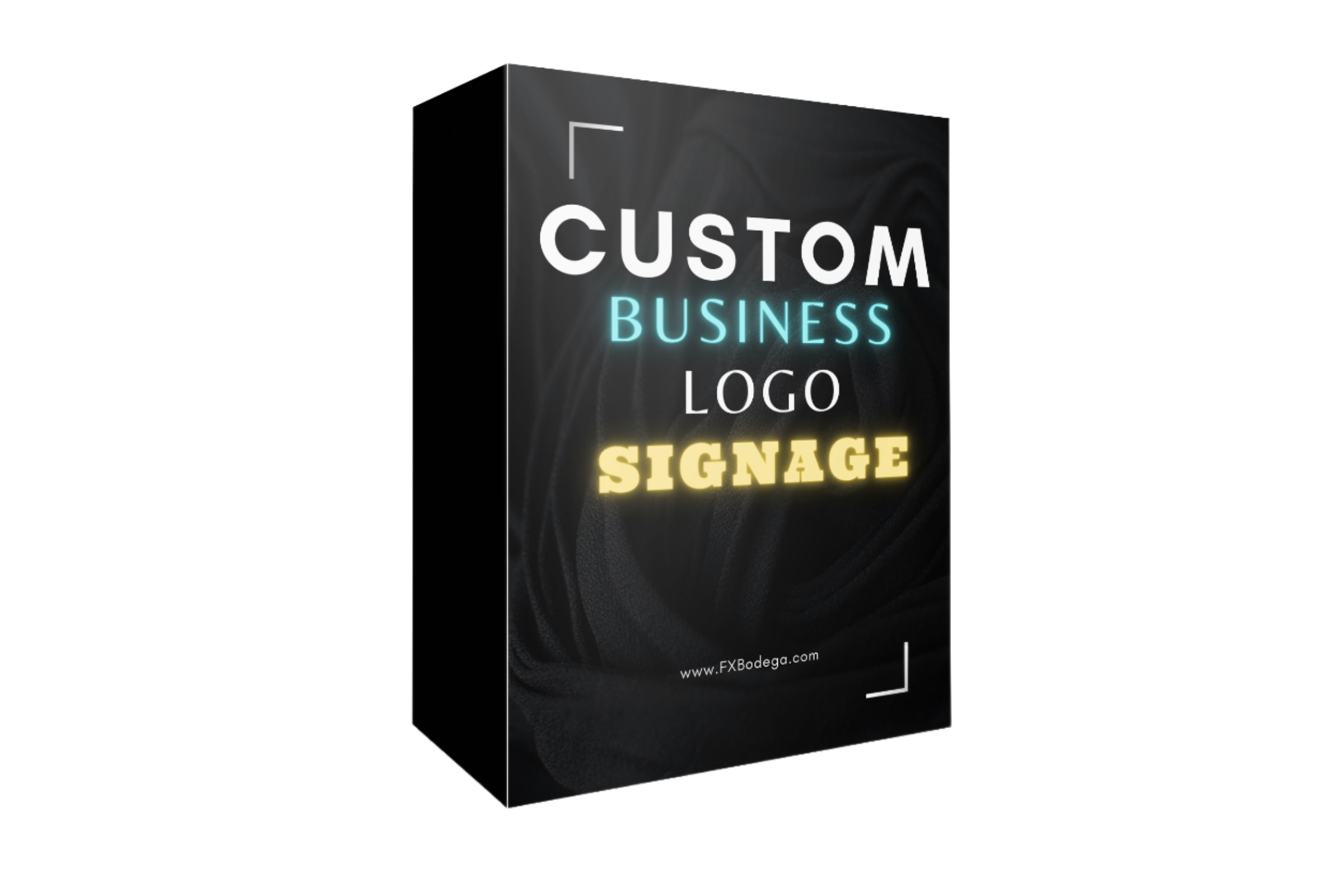 Custom Business Logo Signage