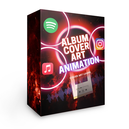 Motion Cover art animation