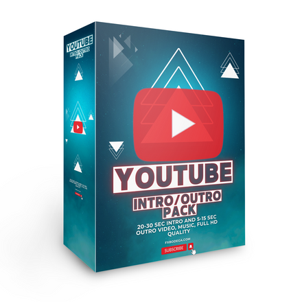 Youtube Intro/outro pack